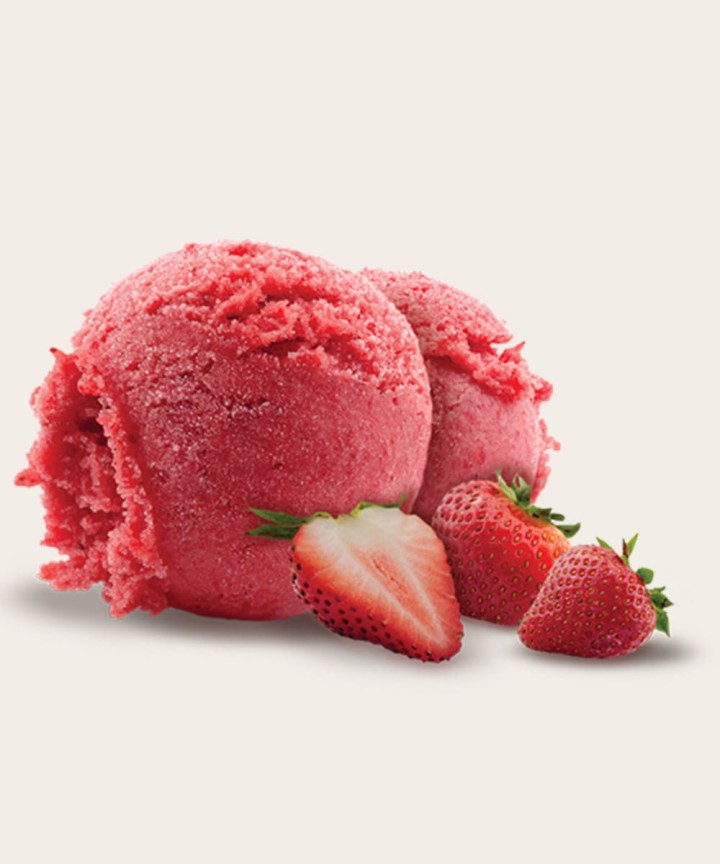 Fresh Stawbery Icecream