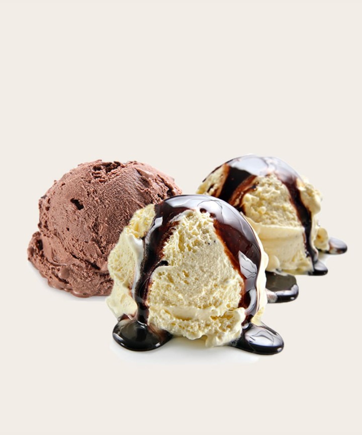 Chocolate Vanila Ice Cream