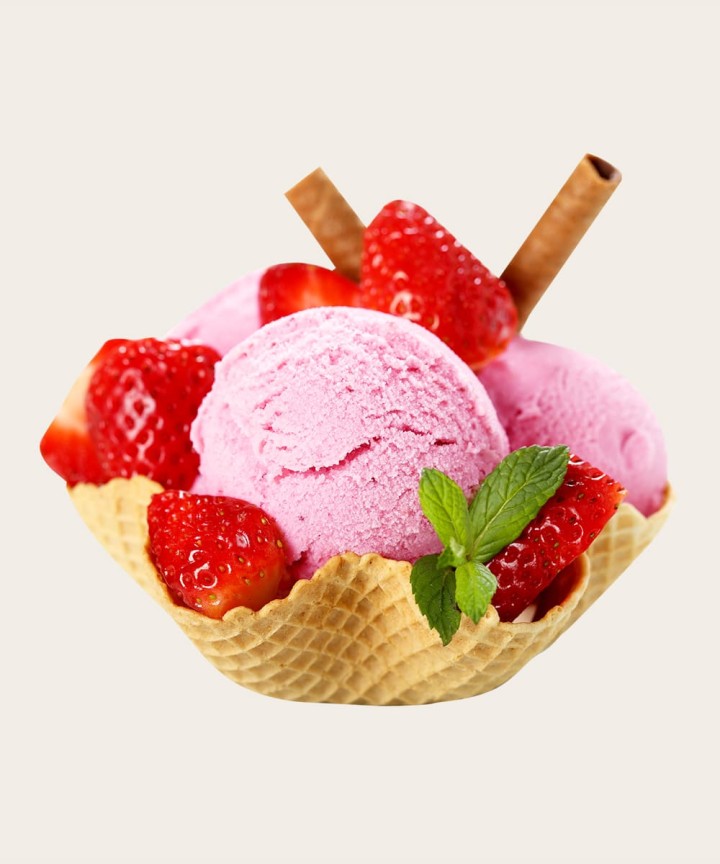 Blue Berry Ice Cream