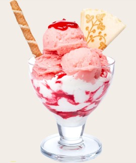Jar Ice cream